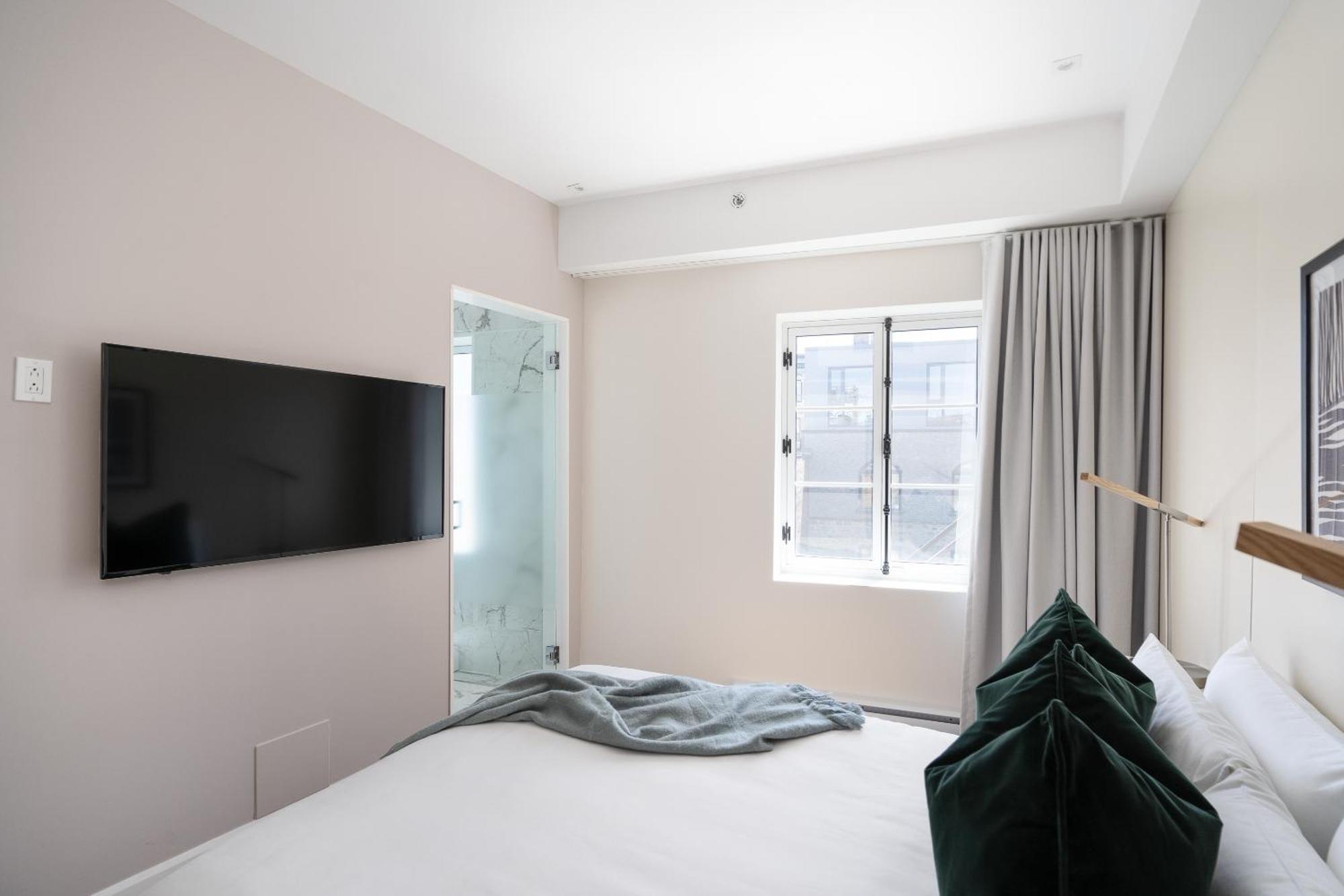 Hotel Sonder La Galerie Montreal Pokoj fotografie